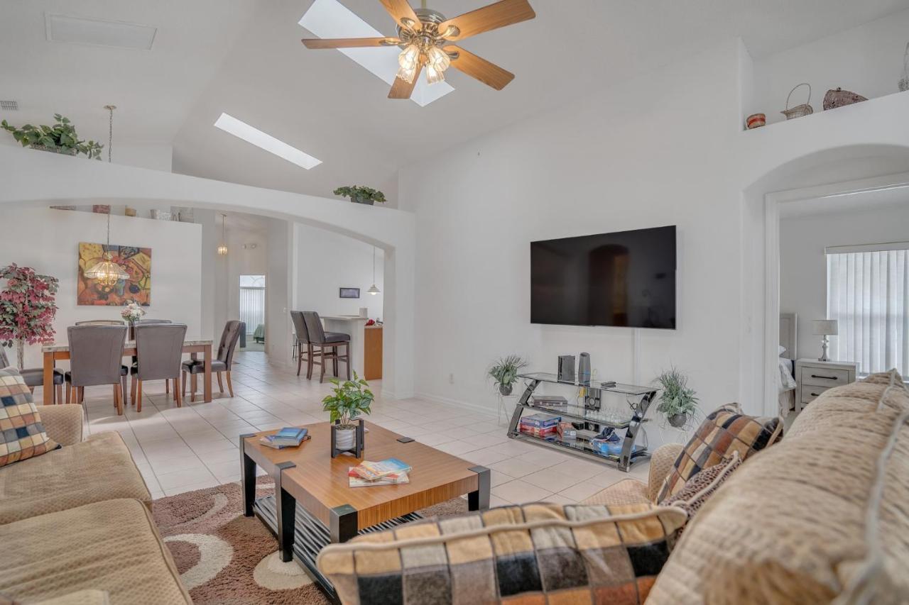 Beautiful Family Vacation Home With Private Pool, Close To Disney! Home 올랜도 외부 사진