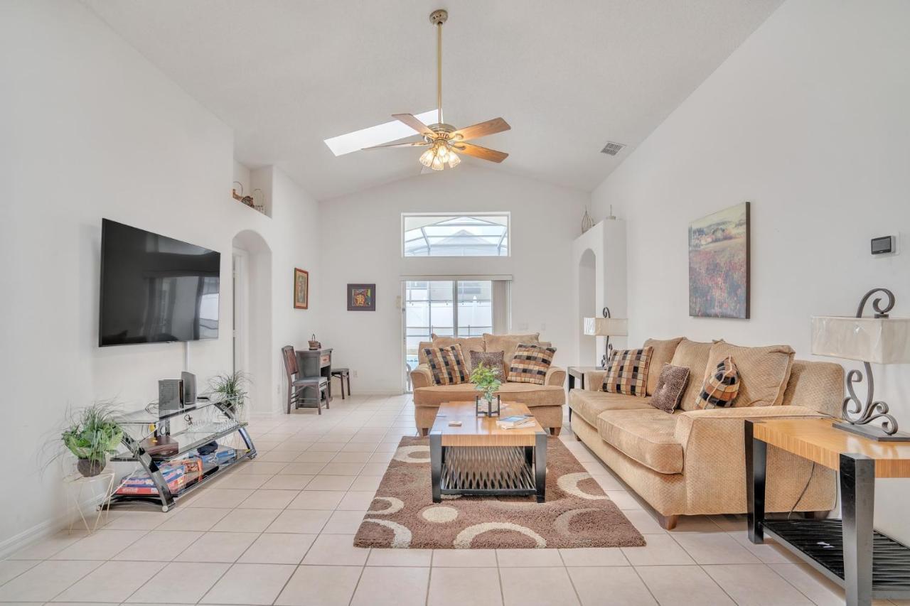 Beautiful Family Vacation Home With Private Pool, Close To Disney! Home 올랜도 외부 사진