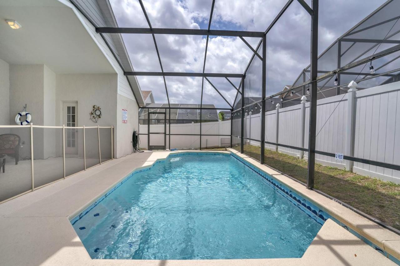 Beautiful Family Vacation Home With Private Pool, Close To Disney! Home 올랜도 외부 사진